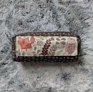 forest animals pencil bag